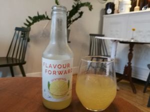 Orange Drink at Flax in Malmo