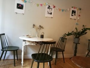 Room inside at Flax in Malmo