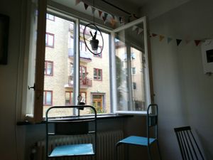 View from inside at Flax in Malmo