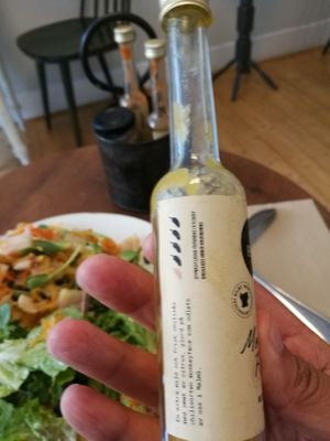 Mild Chili Sauce at Flax in Malmo