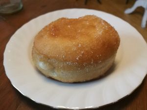 Munk, doughnut ( Bombita in spanish) at Flax in Malmo