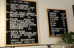 Choices at Flax in Malmo