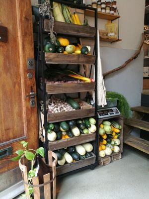 Vegetables at Flax in Malmo