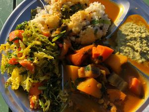 Special festival dhal at Lungi Babas in Frome