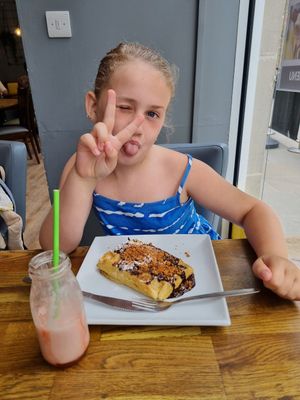  at Yanto's Pancake House in Gloucester