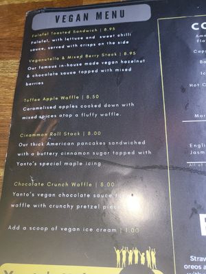  at Yanto's Pancake House in Gloucester