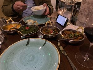   at Kahani in South West London