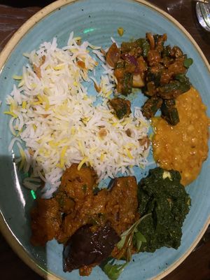   at Kahani in South West London