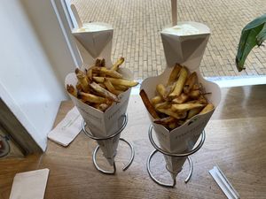   at Frietwinkel in Groningen