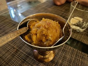 Special saffron from Kashmir! at Podi & Poriyal in Central Singapore