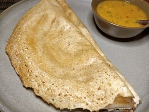 Kal Dosai  at Podi & Poriyal in Central Singapore
