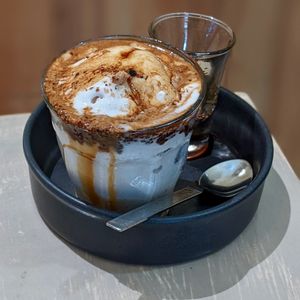 Coconut Affogato at Podi & Poriyal in Central Singapore