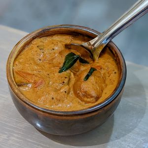 Alleppey Curry at Podi & Poriyal in Central Singapore