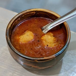 Kuzhambu Curry at Podi & Poriyal in Central Singapore