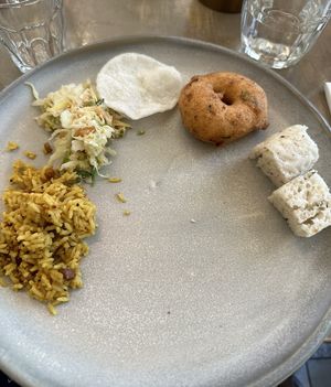   at Podi & Poriyal in Central Singapore