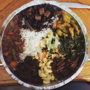 yum! at Belmont Vegetarian Restaurant in Worcester