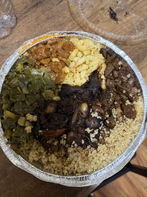   at Belmont Vegetarian Restaurant in Worcester