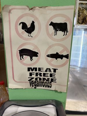   at Belmont Vegetarian Restaurant in Worcester