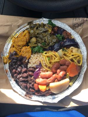 Everything  at Belmont Vegetarian Restaurant in Worcester