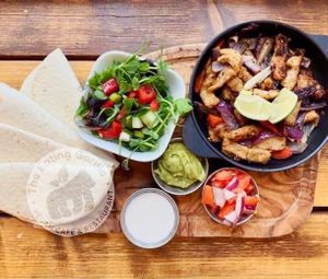 The Eating Gorilla. Vegan Cafe at The Eating Gorilla in Penrhyndeudraeth