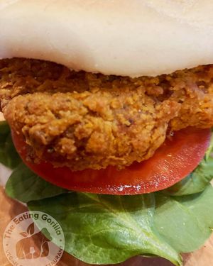 The Eating Gorilla. Vegan Cafe at The Eating Gorilla in Penrhyndeudraeth