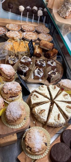 The Eating Gorilla. Vegan Cafe at The Eating Gorilla in Penrhyndeudraeth