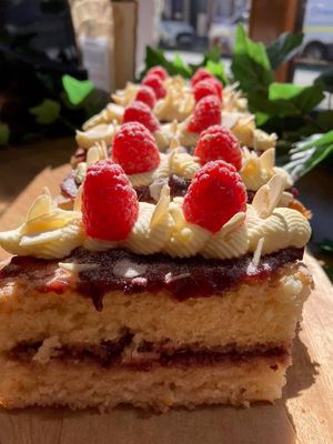 The Eating Gorilla. Vegan Cafe at The Eating Gorilla in Penrhyndeudraeth