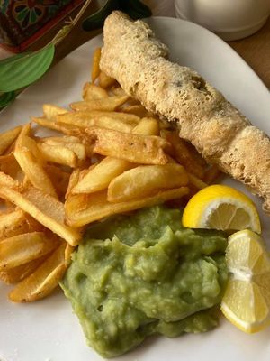 The Eating Gorilla. Vegan Cafe at The Eating Gorilla in Penrhyndeudraeth