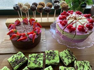 The Eating Gorilla. Vegan Cafe at The Eating Gorilla in Penrhyndeudraeth