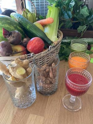 The Eating Gorilla. Vegan Cafe at The Eating Gorilla in Penrhyndeudraeth