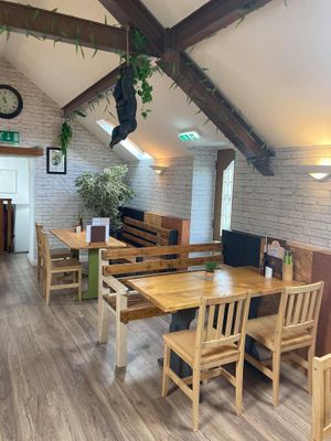 The Eating Gorilla. Vegan Cafe at The Eating Gorilla in Penrhyndeudraeth