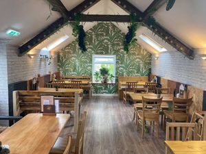 The Eating Gorilla. Vegan Cafe at The Eating Gorilla in Penrhyndeudraeth