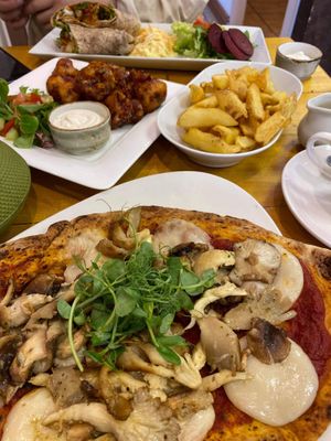 Those wings though - best we’ve ever tasted at The Eating Gorilla in Penrhyndeudraeth