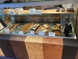 Vegan cakes at The Eating Gorilla in Penrhyndeudraeth