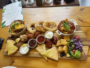 Non vegan boyfriend said ‘best vegan food he has ever ever had’ - absolutely lovely, great little find   at The Eating Gorilla in Penrhyndeudraeth