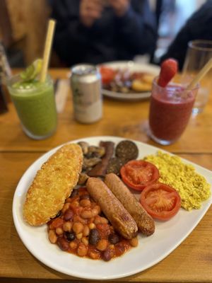 10/10 perfect food and menu.   at The Eating Gorilla in Penrhyndeudraeth