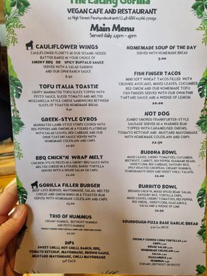  at The Eating Gorilla in Penrhyndeudraeth