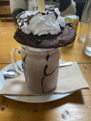 Cookie Shake   at The Eating Gorilla in Penrhyndeudraeth