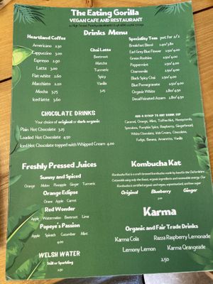   at The Eating Gorilla in Penrhyndeudraeth