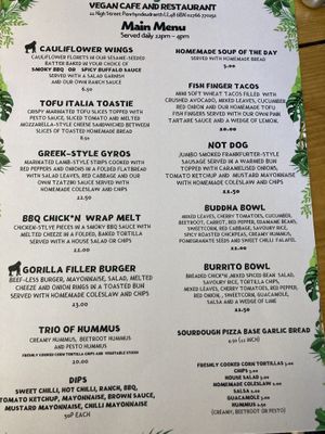   at The Eating Gorilla in Penrhyndeudraeth