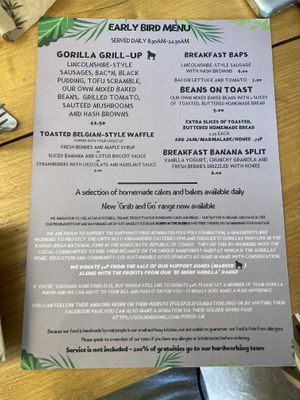   at The Eating Gorilla in Penrhyndeudraeth