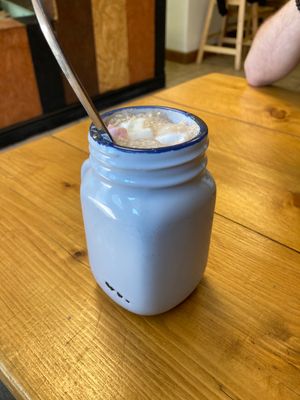 Loaded Hot chocolate   at The Eating Gorilla in Penrhyndeudraeth