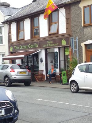  at The Eating Gorilla in Penrhyndeudraeth