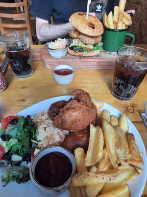 Chicken wings 🤤 at The Eating Gorilla in Penrhyndeudraeth