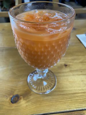 Orange Eclipse   at The Eating Gorilla in Penrhyndeudraeth