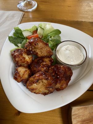 Buffalo Cauliflower Wings   at The Eating Gorilla in Penrhyndeudraeth
