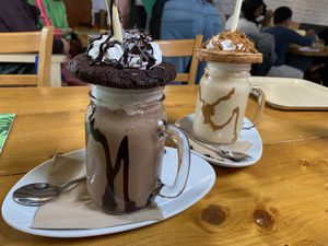 Shakes   at The Eating Gorilla in Penrhyndeudraeth