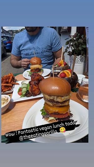  at The Eating Gorilla in Penrhyndeudraeth