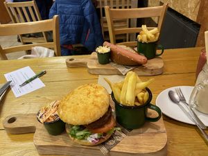   at The Eating Gorilla in Penrhyndeudraeth