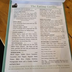  at The Eating Gorilla in Penrhyndeudraeth
